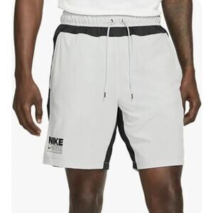 Nike Dri Fit Flex Training Shorts Mens XXL Gray Drawstring Athletic Workout